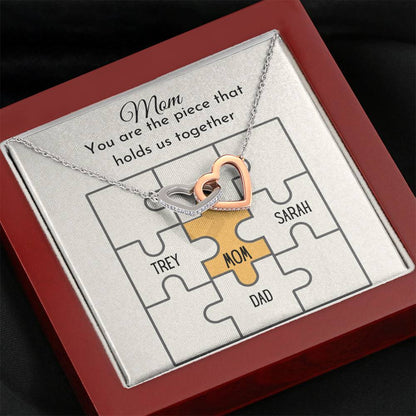 Personalized Mother's Day Gift For Mom You Are The That Holds Us Together