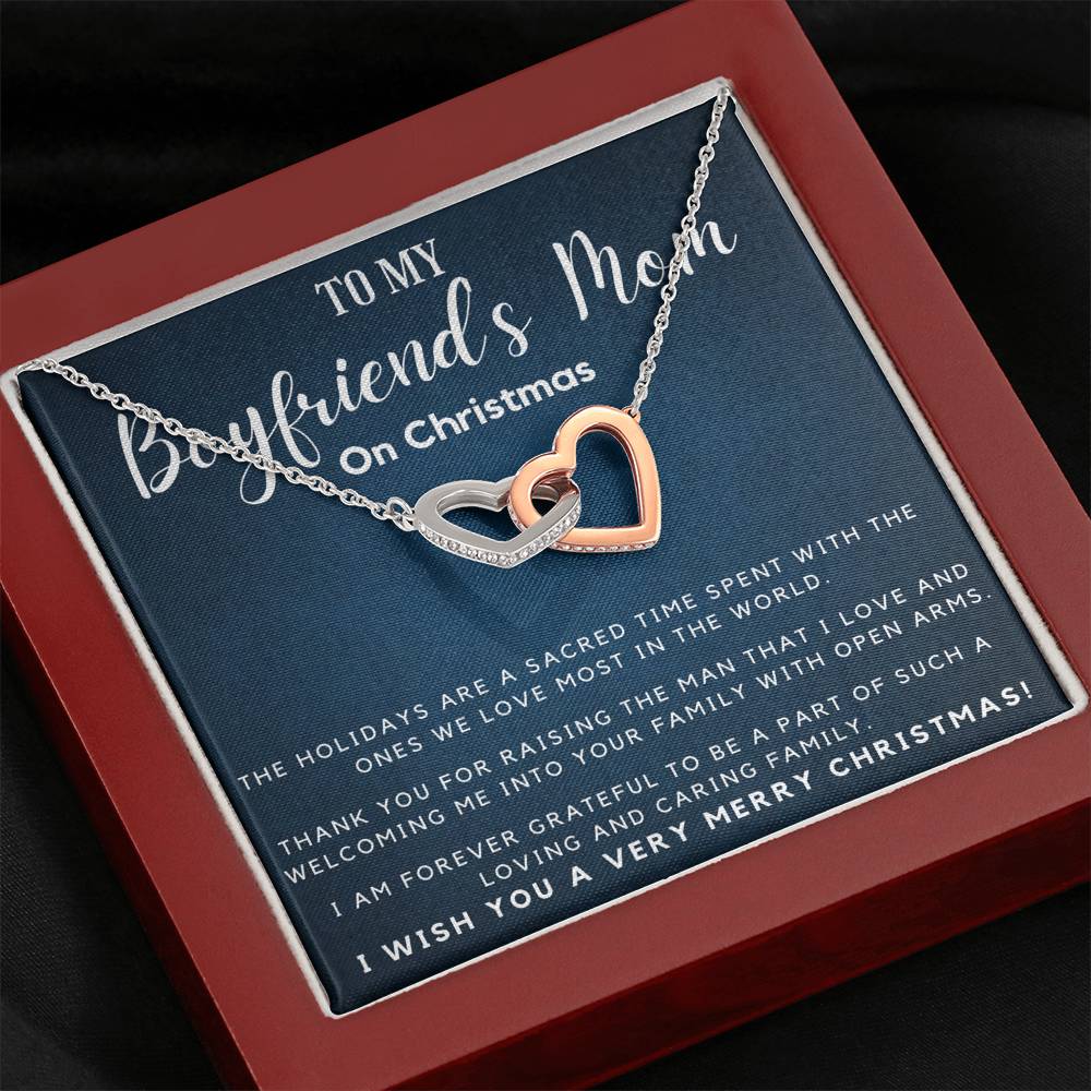 2 Double hearts necklace