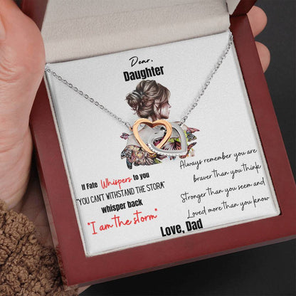 Gift for Daughter - From Dad