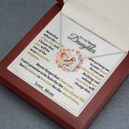 Gift for Daughter - Never forget that I love you