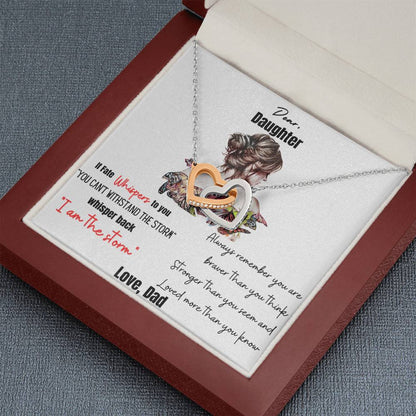 Gift for Daughter - From Dad