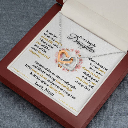 Beautiful Gift for Daughter from Mom - Beautiful Chapters - Interlocking Hearts
