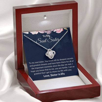 Mama to an Angel (65) Love Knot Neclace