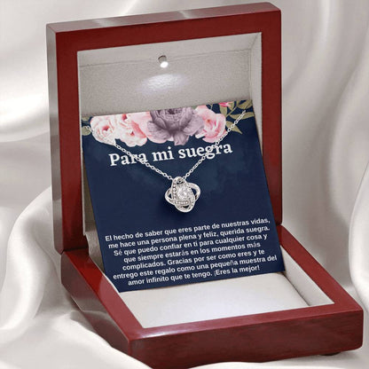 2 Love Knot Neclace