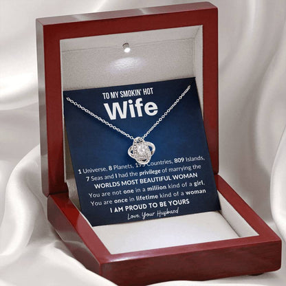 Gift for Wife - Worlds' Most Beautiful Woman
