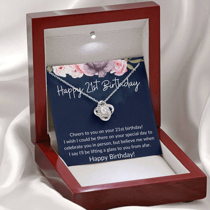 4 Love Knot Neclace