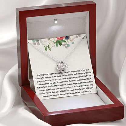 4 Love Knot Neclace