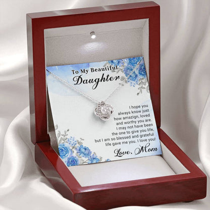 bonus dau 3 Love Knot Neclace