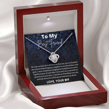 28 Love Knot Neclace