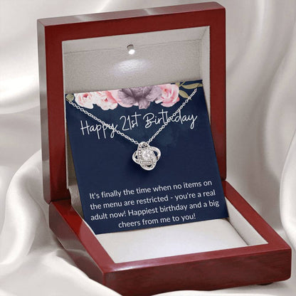 3 Love Knot Neclace