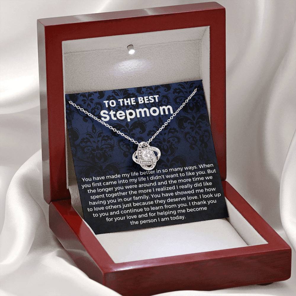 14 Love Knot Neclace