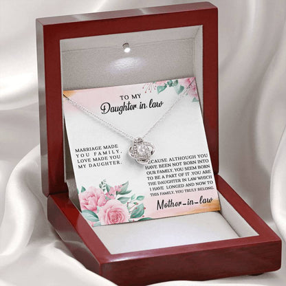 dilq Love Knot Neclace