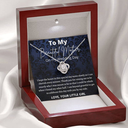 1 Love Knot Neclace