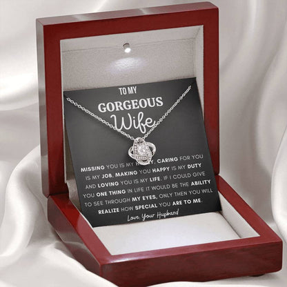 Gift for Wife - Loving you is my life