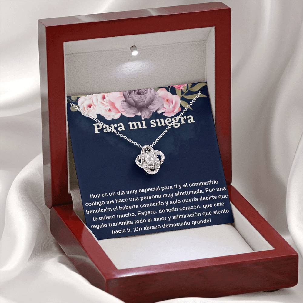 10 Love Knot Neclace
