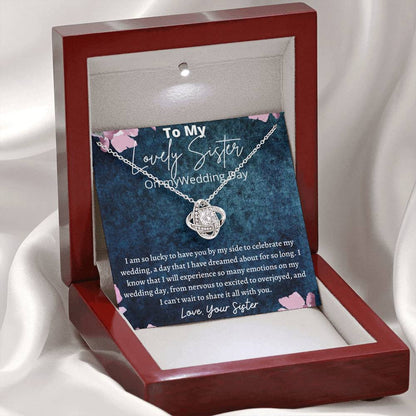 3 Love Knot Neclace