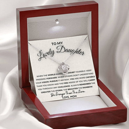 Gift for Daughter, Be Stronger Than The Storm