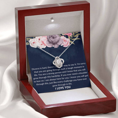 1 Love Knot Neclace