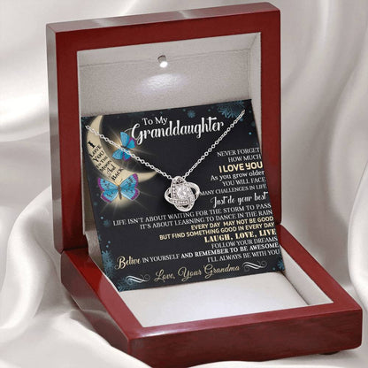 Gift for Granddaughter - I love you to the moon and back