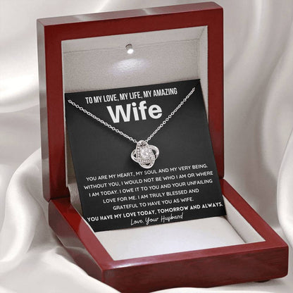 Gift for Wife - Truly blessed to have you as my wife