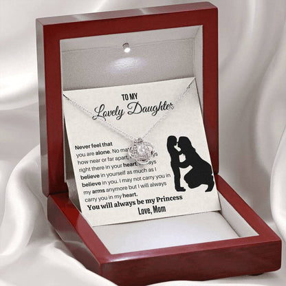 To my Lovely Daughter