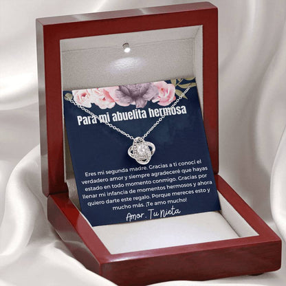 1 Love Knot Neclace