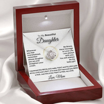 Gift for Daughter - Straighten Your Crown