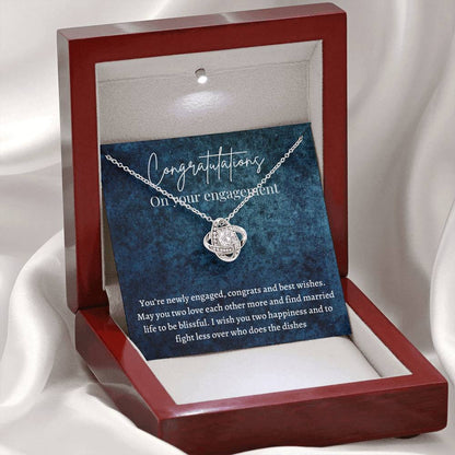 3 Love Knot Neclace