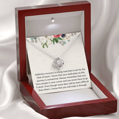 6 Love Knot Neclace