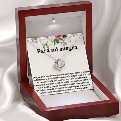 5 Love Knot Neclace