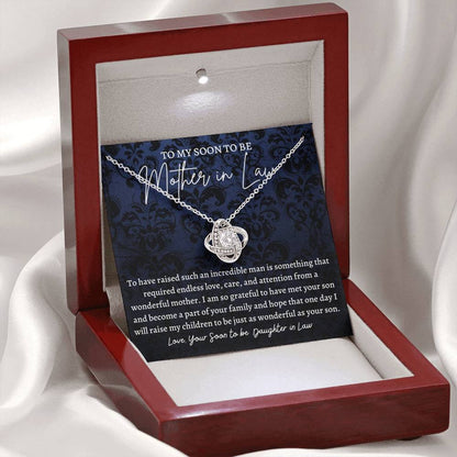 8 Love Knot Neclace