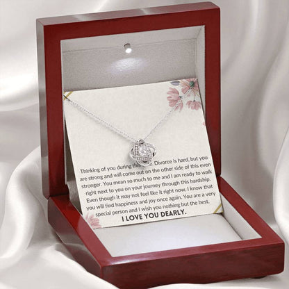 4 Love Knot Neclace
