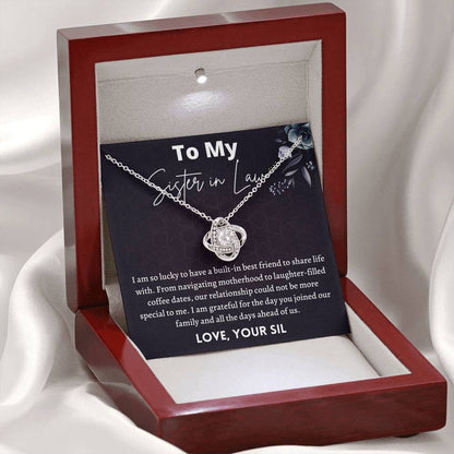 7 Love Knot Neclace