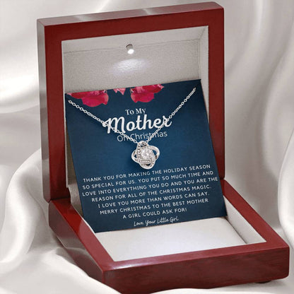 30 Love Knot Neclace