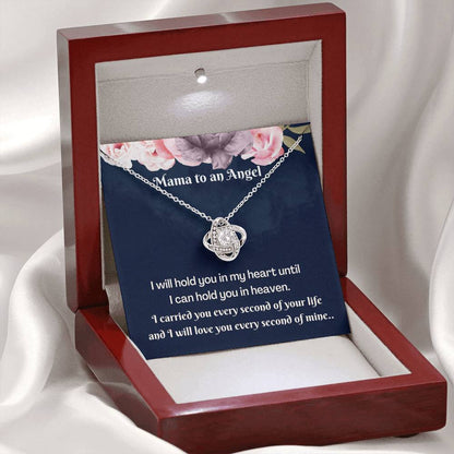 Mama to an Angel (53) Love Knot Neclace