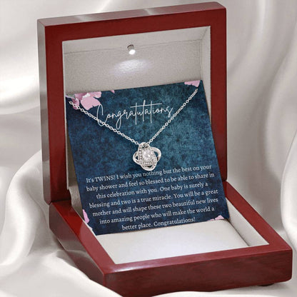 5 Love Knot Neclace