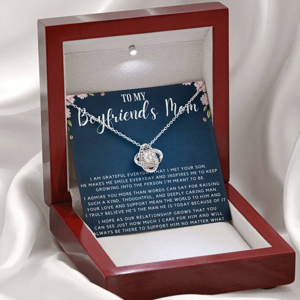 5 Love Knot Neclace