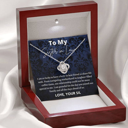 10 Love Knot Neclace