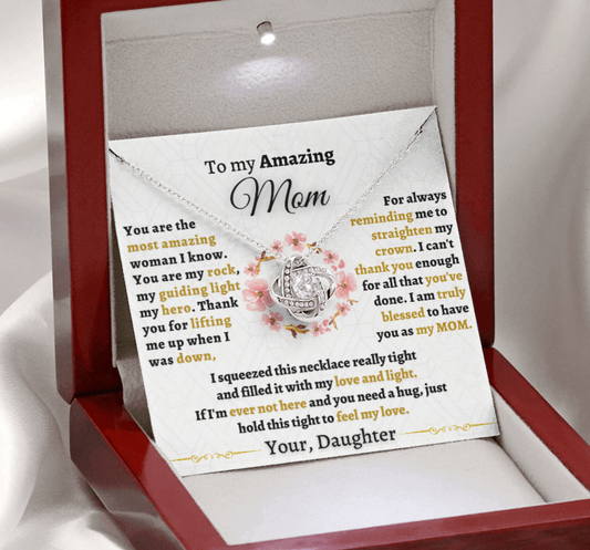 Gift for Mom From Daughter