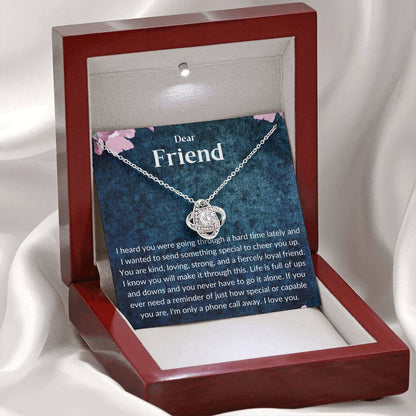 1 Love Knot Neclace