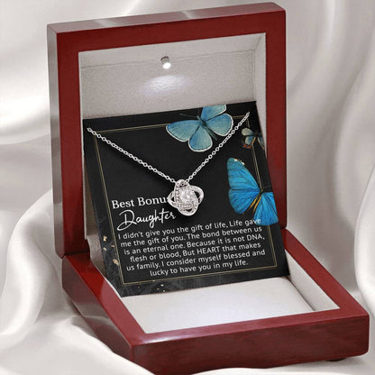 PNG Love Knot Neclace