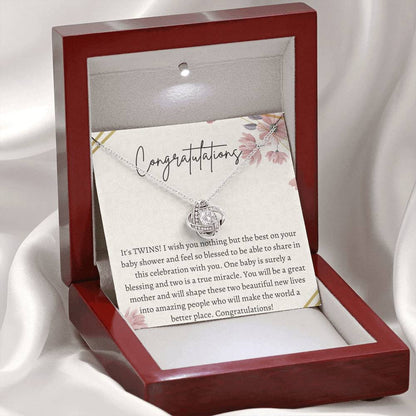 6 Love Knot Neclace