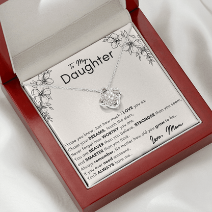 Gift for Daughter - Chase Loveknot