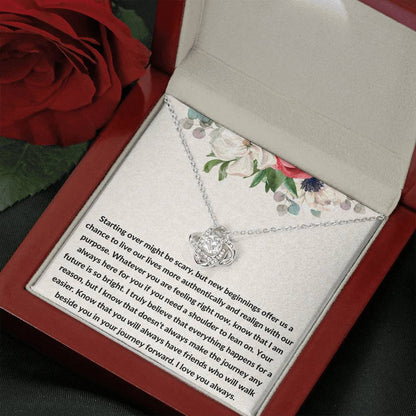 4 Love Knot Neclace