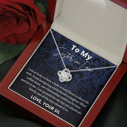 10 Love Knot Neclace