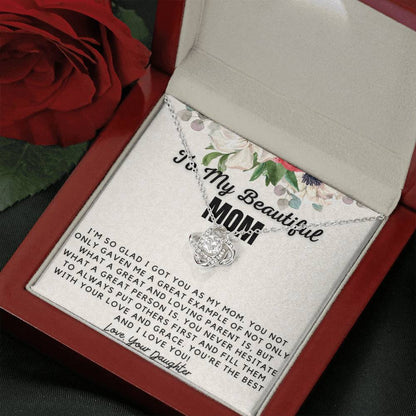 24 Love Knot Neclace