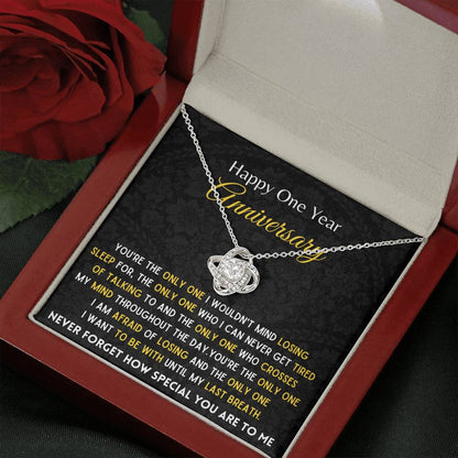 2 Love Knot Neclace