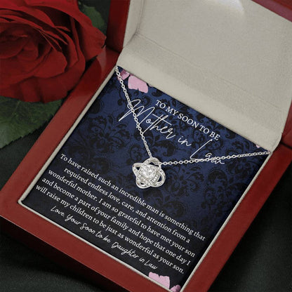 8 Love Knot Neclace