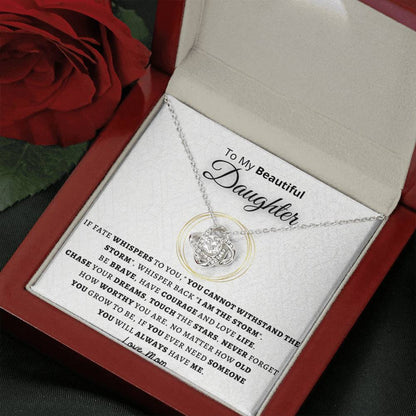 Gift for Daughter - Never Forget How Worthy You Are