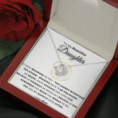 Gift for Daughter - Believe in yourself